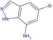 5-Bromo-1H-indazol-7-amine