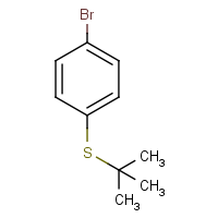 1-Bromo-4-tert-butylsulfanylbenzene