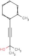 2-Methyl-4-o-tolylbut-3-yn-2-ol