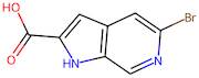 5-Bromo-1H-pyrrolo[2,3-c]pyridine-2-carboxylic acid