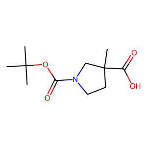 1-[(Tert-butoxy)carbonyl]-3-methylpyrrolidine-3-carboxylic acid