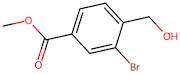 Methyl 3-bromo-4-(hydroxymethyl)benzoate