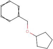 (Cyclopentyloxymethyl)benzene