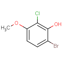 6-Bromo-2-chloro-3-methoxyphenol