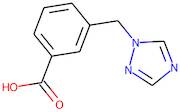 3-(1H-1,2,4-Triazol-1-ylmethyl)benzoic acid