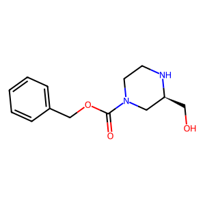 Benzyl (3R)-3-(hydroxymethyl)piperazine-1-carboxylate