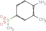 4-Methanesulfonyl-2-methylaniline