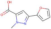 3-(Fur-2-yl)-1-methyl-1H-pyrazole-5-carboxylic acid