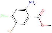 Methyl 2-amino-5-bromo-4-chlorobenzoate