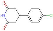 4-(4-Chlorophenyl)piperidine-2,6-dione