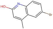 6-Bromo-4-methylquinolin-2-ol