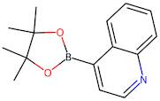 4-(4,4,5,5-Tetramethyl-[1,3,2]dioxaborolan-2-yl)quinoline