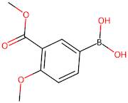 (4-Methoxy-3-(methoxycarbonyl)phenyl)boronic acid