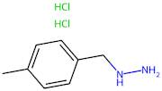 (4-Methylbenzyl)hydrazine dihydrochloride