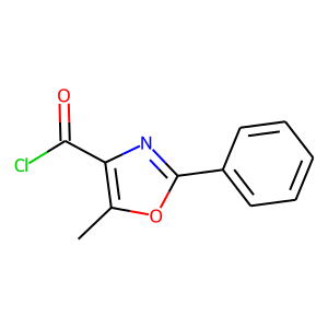 5-Methyl-2-phenyl-1,3-oxazole-4-carbonyl chloride