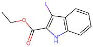 Ethyl 3-iodo-1H-indole-2-carboxylate