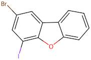 2-Bromo-4-iododibenzofuran