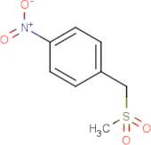 1-[(Methylsulfonyl)methyl]-4-nitrobenzene