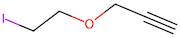 3-(2-Iodoethoxy)prop-1-yne