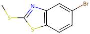 5-Bromo-2-(methylthio)benzo[d]thiazole