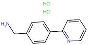 (4-(Pyridin-2-yl)phenyl)methanamine dihydrochloride