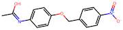 N-(4-((4-Nitrobenzyl)oxy)phenyl)acetamide