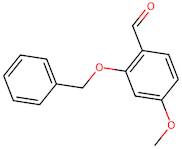 4-Methoxy-2-phenylmethoxybenzaldehyde