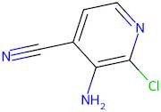 3-Amino-2-chloroisonicotinonitrile