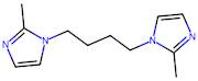 1,4-Bis(2-methyl-1H-imidazol-1-yl)butane