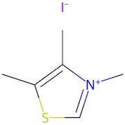 3,4,5-Trimethylthiazol-3-ium iodide