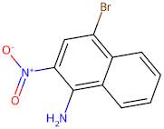 4-Bromo-2-nitronaphthalen-1-amine