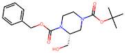 (R)-1-Benzyl 4-tert-butyl 2-(hydroxymethyl)piperazine-1,4-dicarboxylate