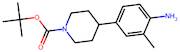 tert-Butyl 4-(4-amino-3-methylphenyl)piperidine-1-carboxylate