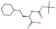 (R)-2-((tert-butoxycarbonyl)amino)-4-cyclohexylbutanoic acid