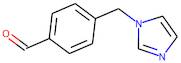 4-[(1H-Imidazol-1-yl)methyl]benzaldehyde