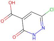 6-Chloro-3-oxo-2,3-dihydropyridazine-4-carboxylic acid