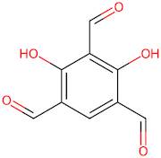 2,4-Dihydroxybenzene-1,3,5-tricarbaldehyde