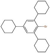 2-Bromo-1,3,5-tricyclohexylbenzene