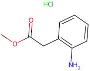 Methyl 2-(2-aminophenyl)acetate hydrochloride