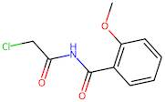 N-(2-chloroacetyl)-2-methoxybenzamide