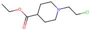 Ethyl 1-(2-chloroethyl)piperidine-4-carboxylate