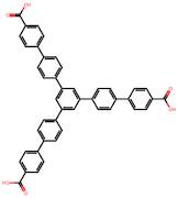 5''-(4'-Carboxy[1,1'-biphenyl]-4-yl)[1,1':4',1'':3'',1''':4''',1''''-quinquephenyl]-4,4''''-dica...