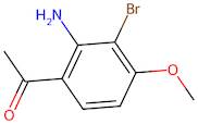 1-(2-Amino-3-bromo-4-methoxyphenyl)ethanone