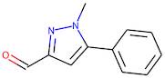 1-Methyl-5-phenyl-1H-pyrazole-3-carboxaldehyde