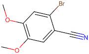 2-Bromo-4,5-dimethoxybenzonitrile