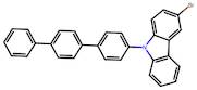 3-Bromo-9-([1,1':4',1''-terphenyl]-4-yl)-9H-carbazole