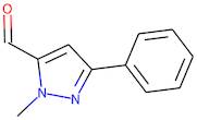 1-Methyl-3-phenyl-1H-pyrazole-5-carboxaldehyde