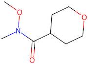 N-Methoxy-N-methyltetrahydro-2H-pyran-4-carboxamide