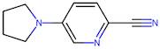 5-(Pyrrolidin-1-yl)pyridine-2-carbonitrile