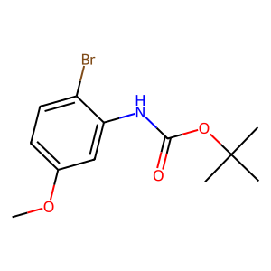 tert-Butyl (2-bromo-5-methoxyphenyl)carbamate